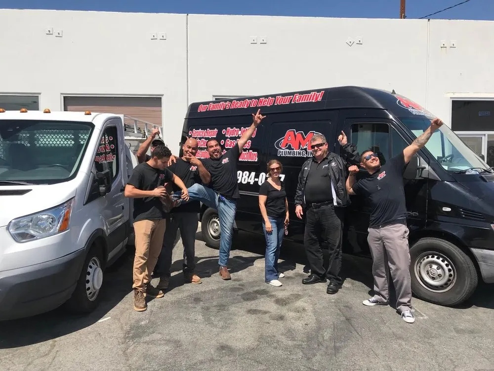 Slide of AM Plumbing