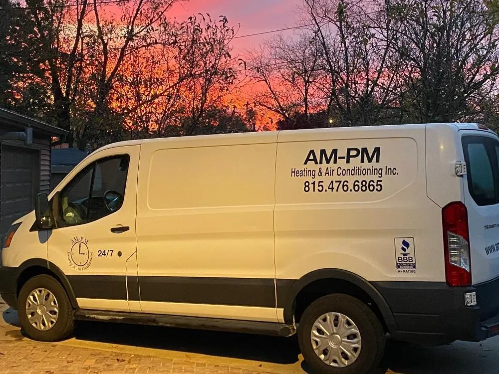 Slide of AM-PM Heating & AIR Conditioning