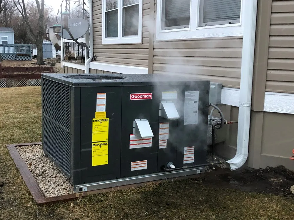 Slide of AM-PM Heating & AIR Conditioning