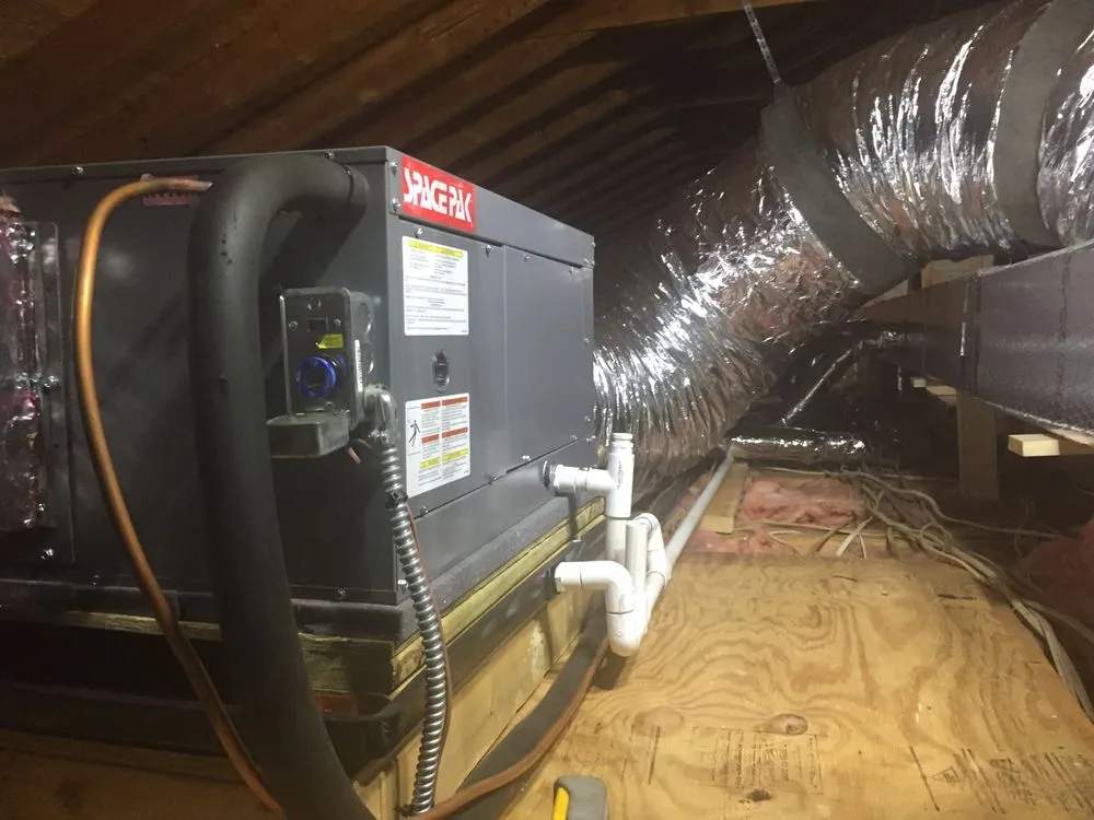 Slide of AM-PM Heating & AIR Conditioning