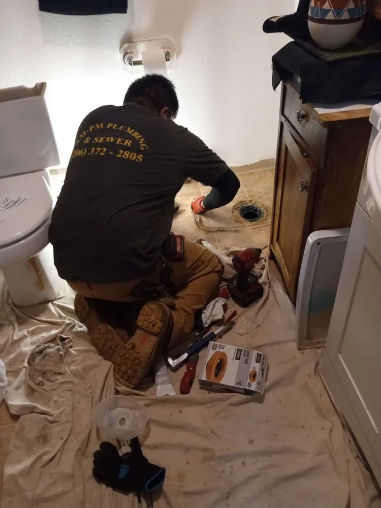 Slide of AM-PM Plumbing & Sewer