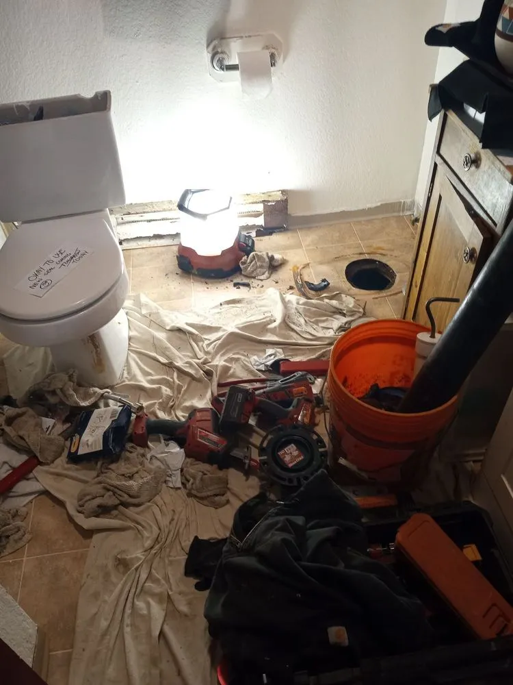 Slide of AM-PM Plumbing & Sewer