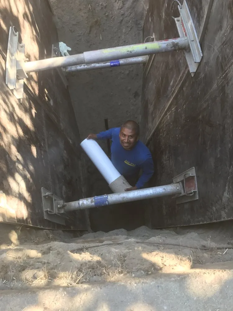 Slide of AM-PM Plumbing & Sewer