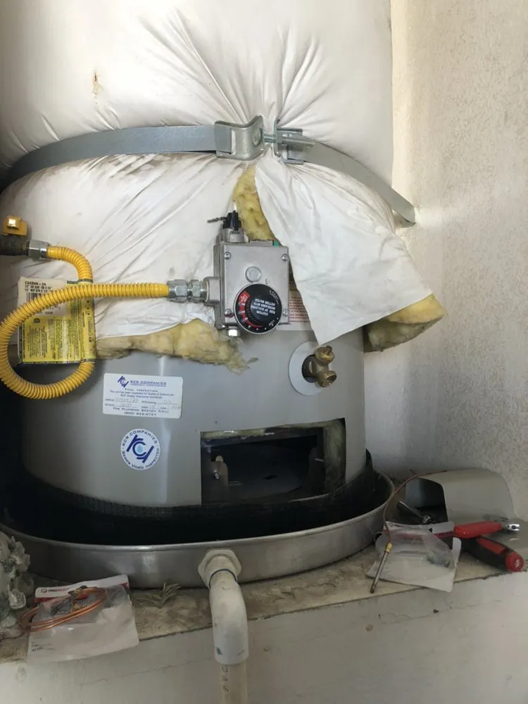 Trusted water heater service for homes in San Dimas, CA by AM PM Plumbing Heating & Air Conditioning