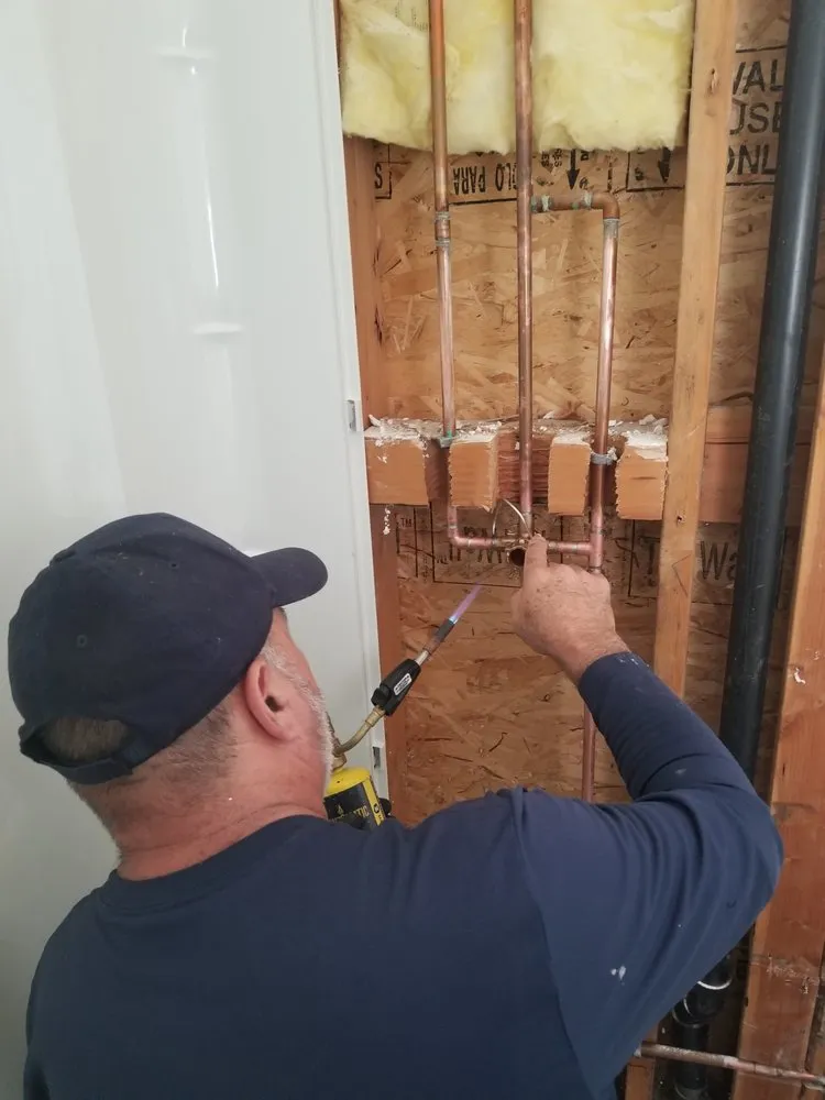 Slide of AM PM Plumbing