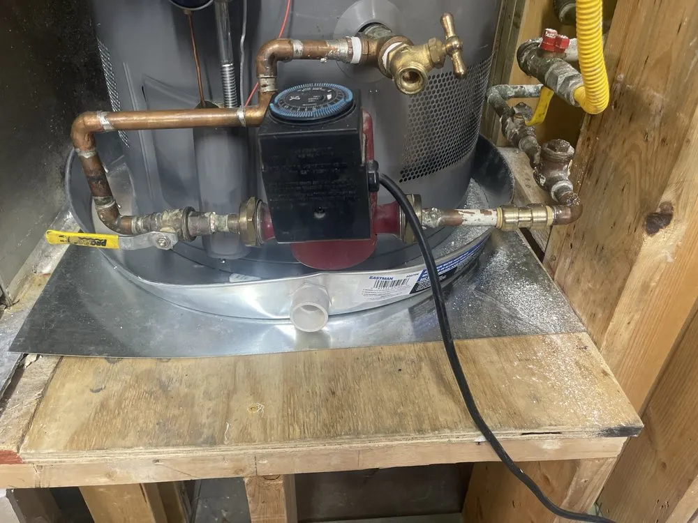 Slide of AM PM Plumbing