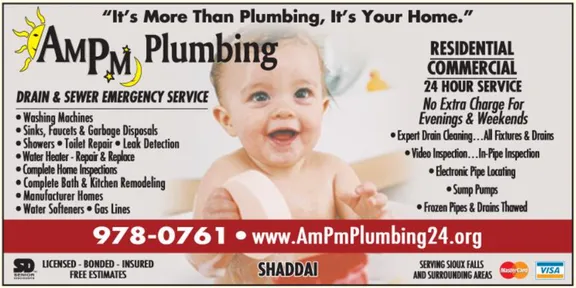 Slide of Am PM Plumbing