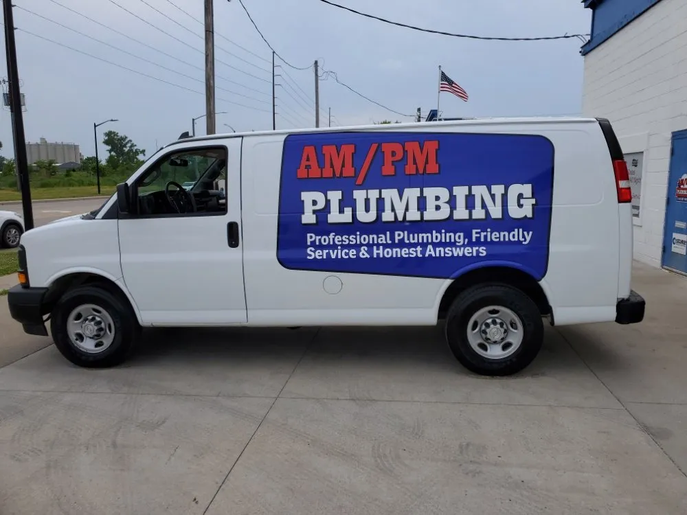 Slide of AM PM Plumbing
