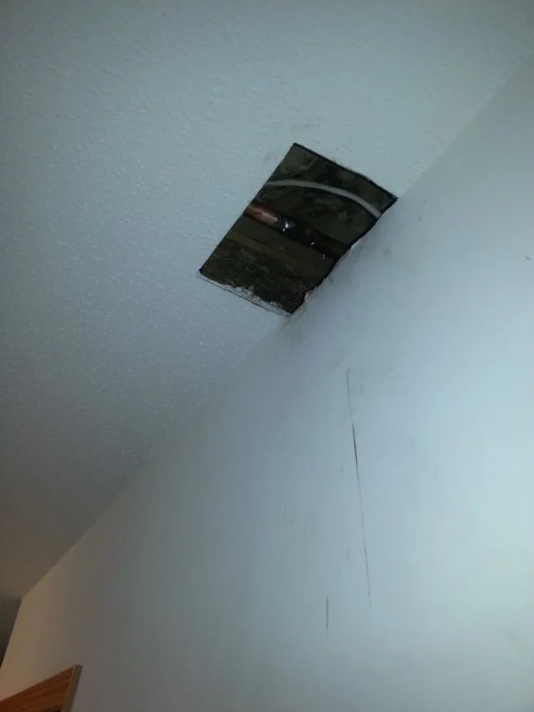 Slide of AM PM Plumbing