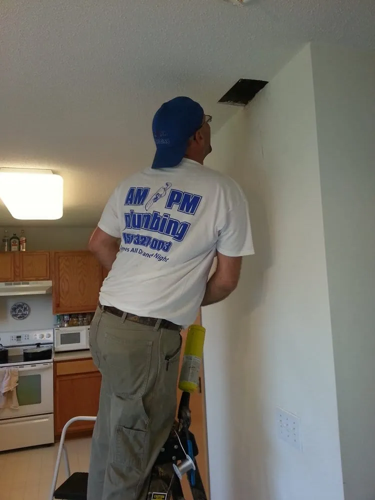 Slide of AM PM Plumbing