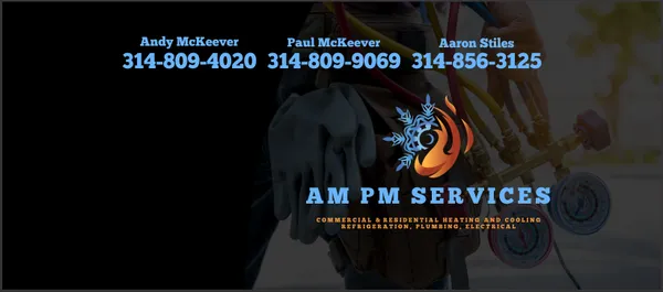 AM PM Services Logo