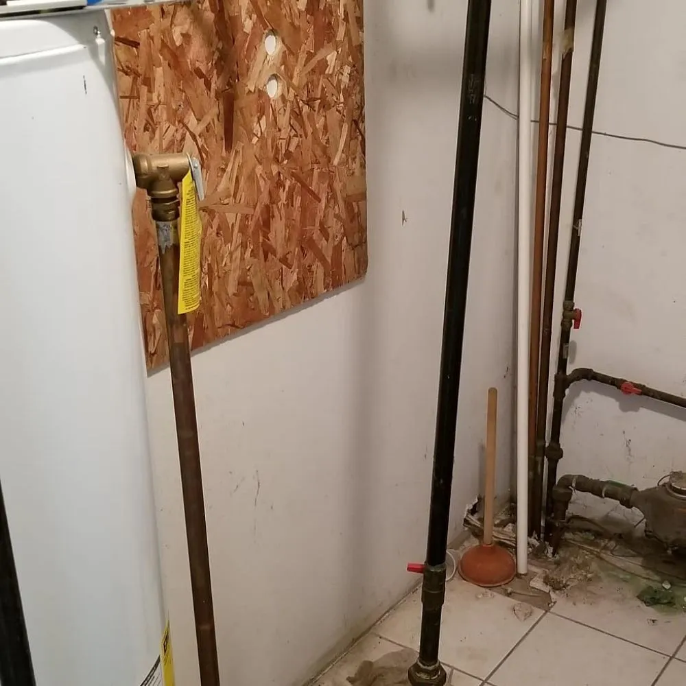 Slide of AM-PM Sewer and Drain Cleaning