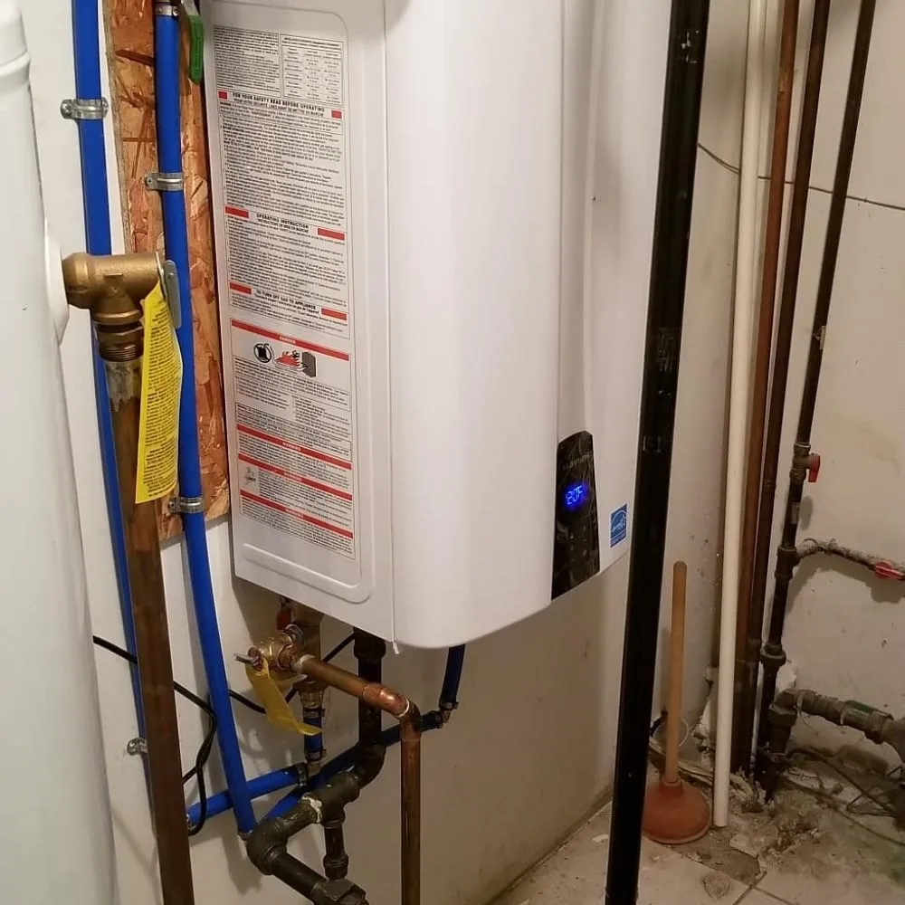 Slide of AM-PM Sewer and Drain Cleaning