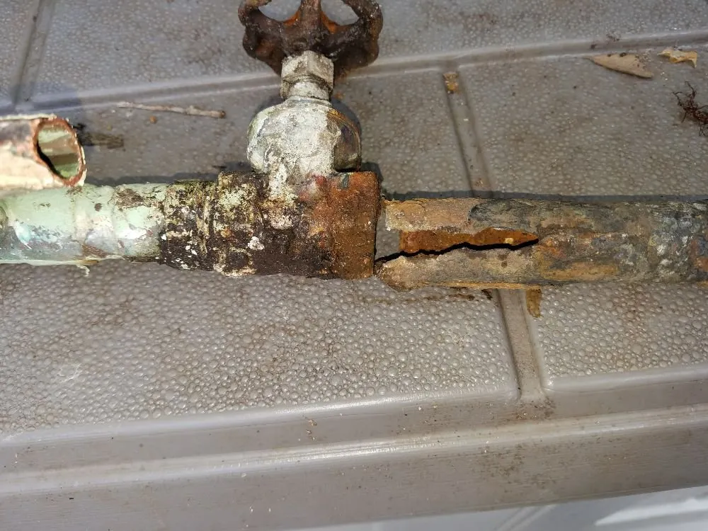 Slide of AM South Plumbing