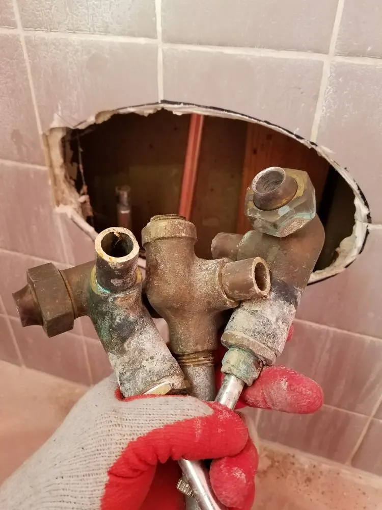 Slide of AM South Plumbing