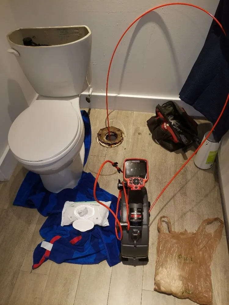 Slide of AM South Plumbing