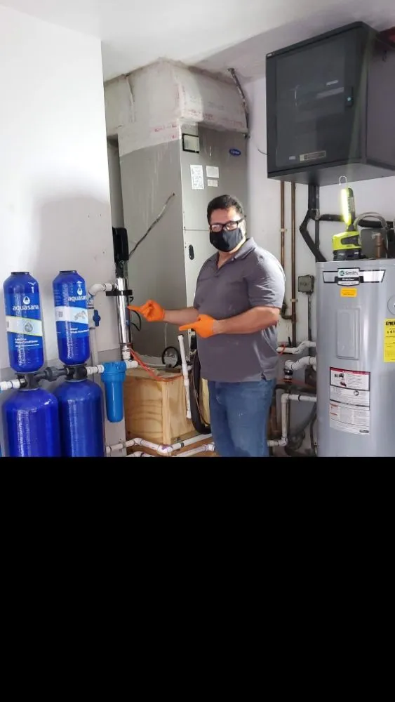 Slide of AM South Plumbing