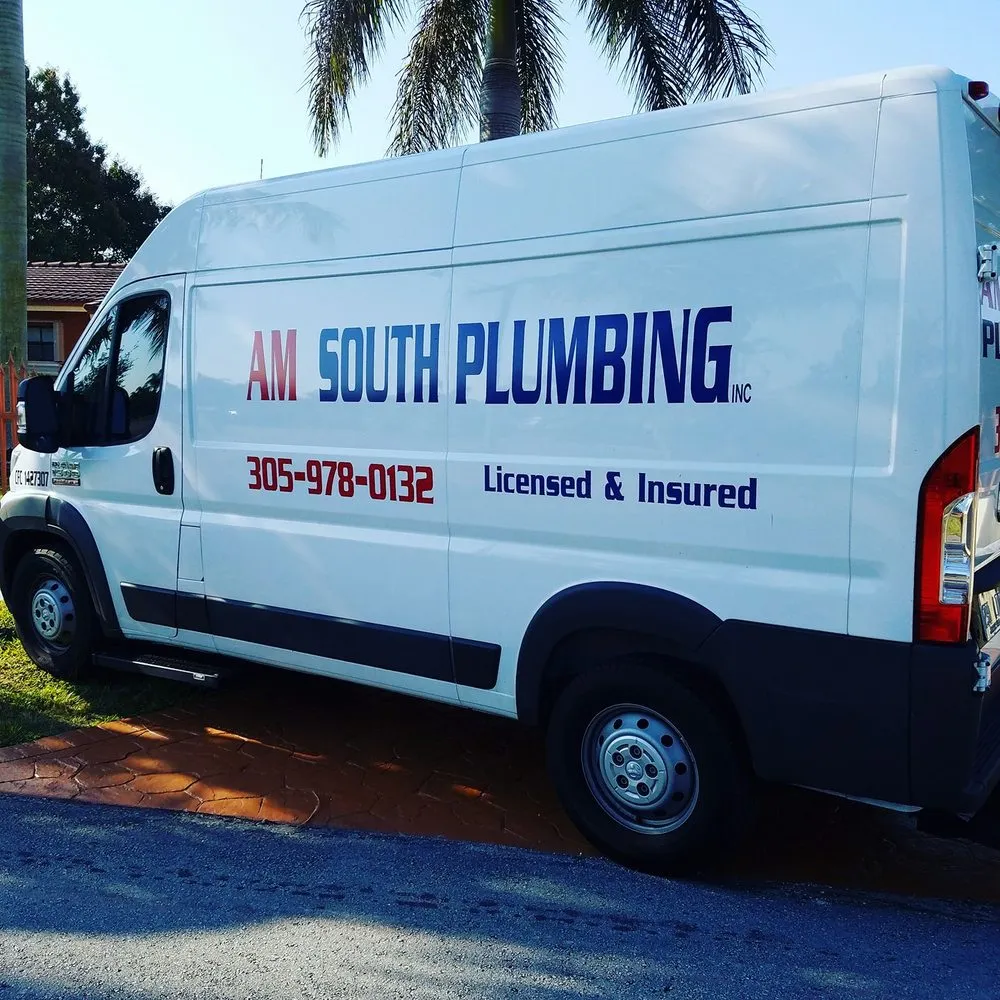 Slide of AM South Plumbing