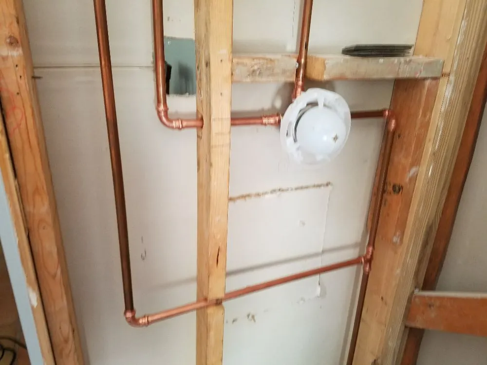 Slide of AM South Plumbing