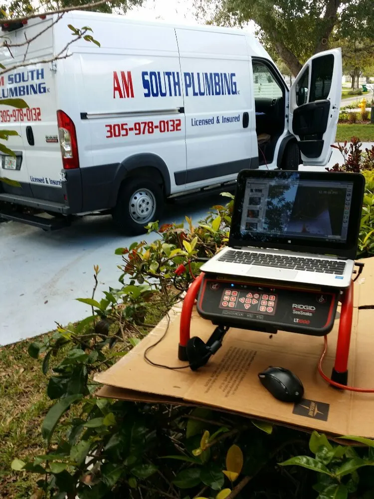 Slide of AM South Plumbing