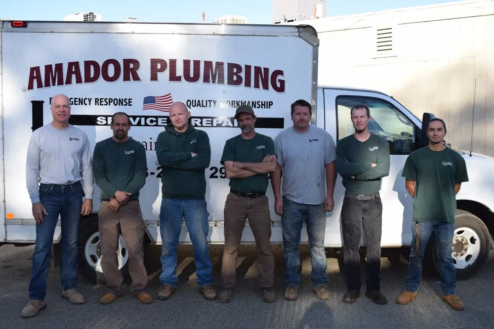 Slide of Amador Plumbing