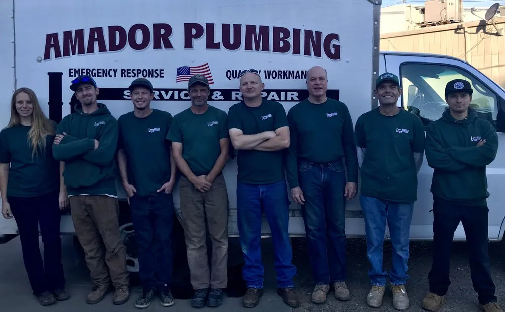 Slide of Amador Plumbing