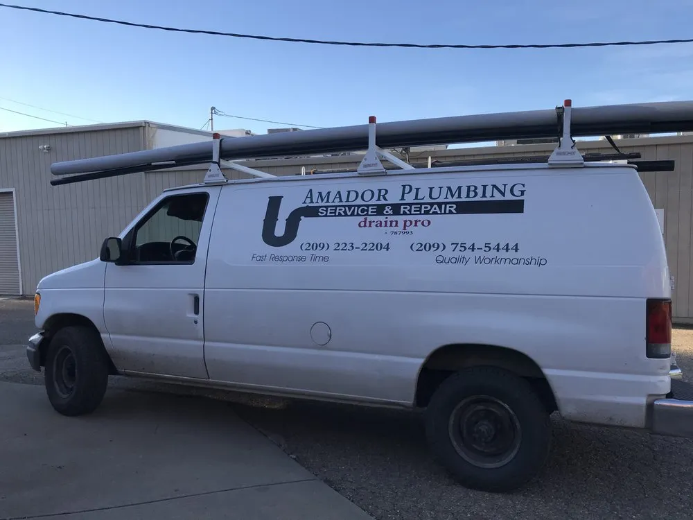 Slide of Amador Plumbing