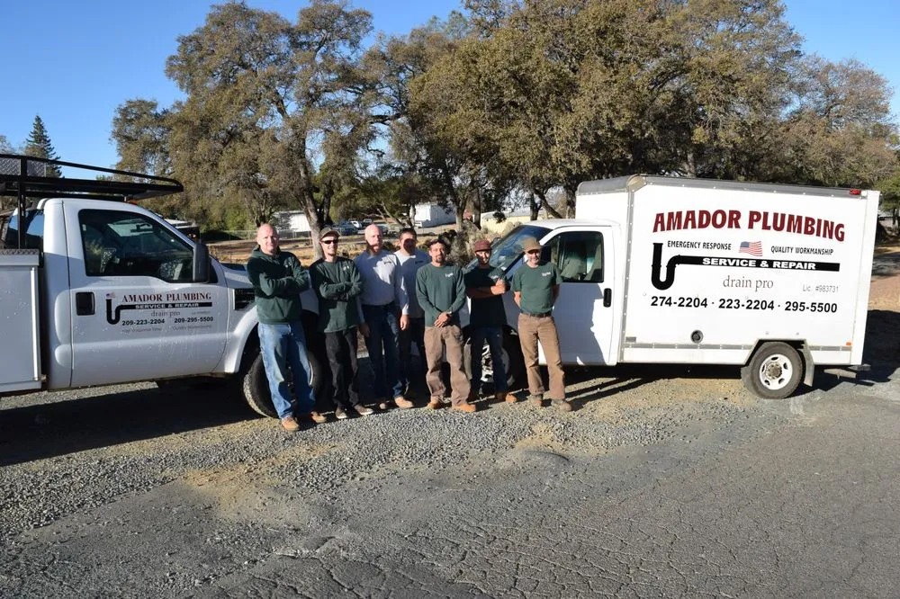 Slide of Amador Plumbing