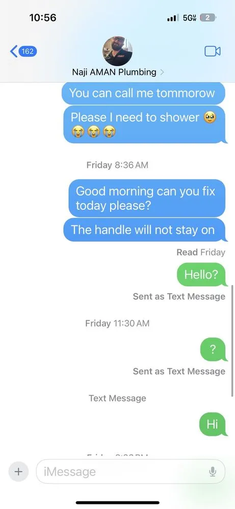 Slide of Aman Plumbing Drains