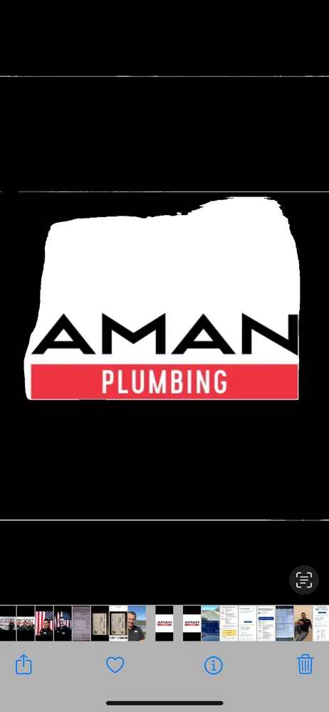 Slide of Aman Plumbing Drains