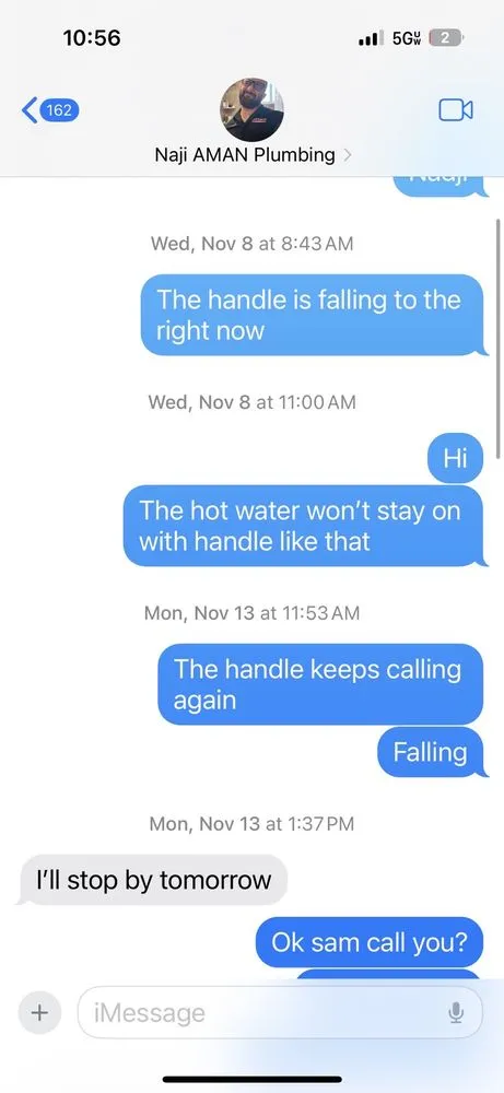 Slide of Aman Plumbing Drains