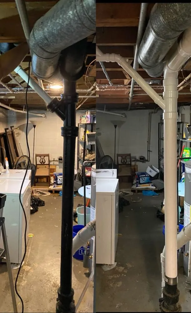 Slide of Amanda Plumbing