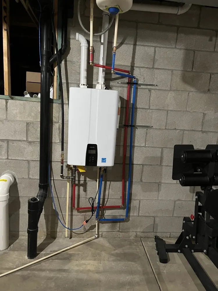 Slide of Amanda Plumbing