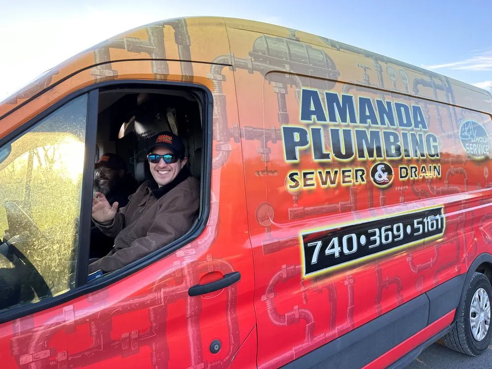 Slide of Amanda Plumbing