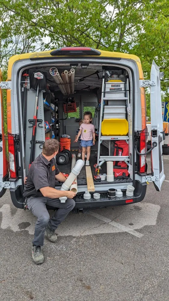 Slide of Amanda Plumbing