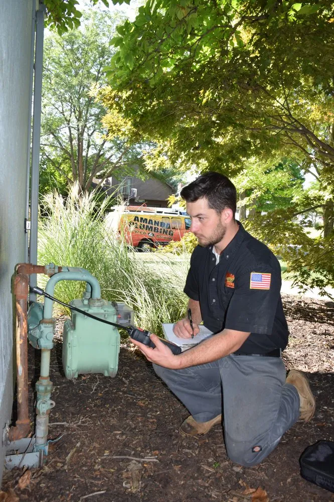 Slide of Amanda Plumbing