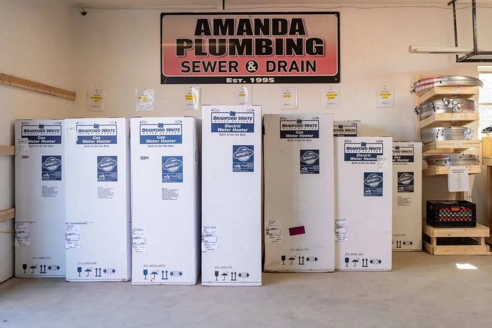 Slide of Amanda Plumbing Sewer & Drain