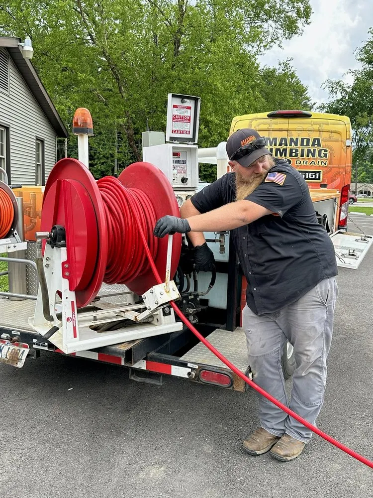 Slide of Amanda Plumbing Sewer & Drain