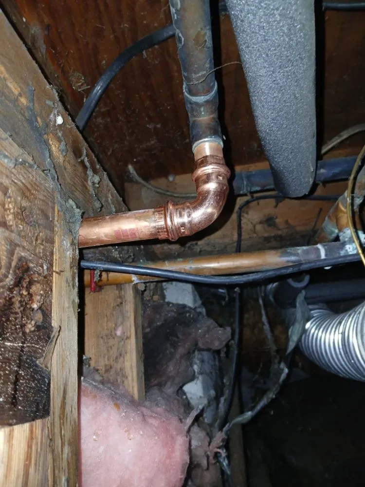 Slide of Amaral Plumbing