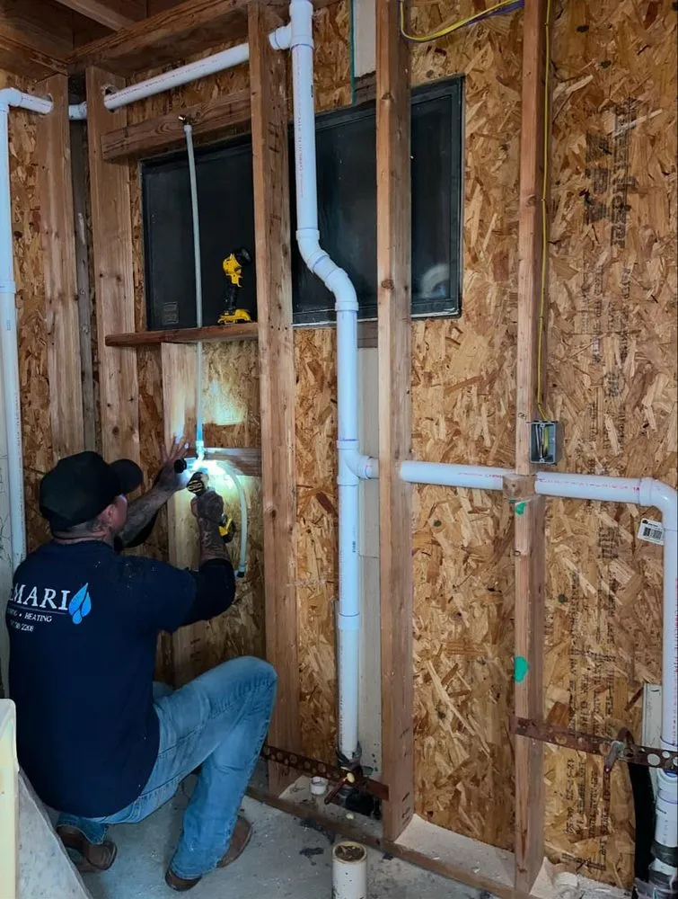 Slide of Amari Plumbing and Heating