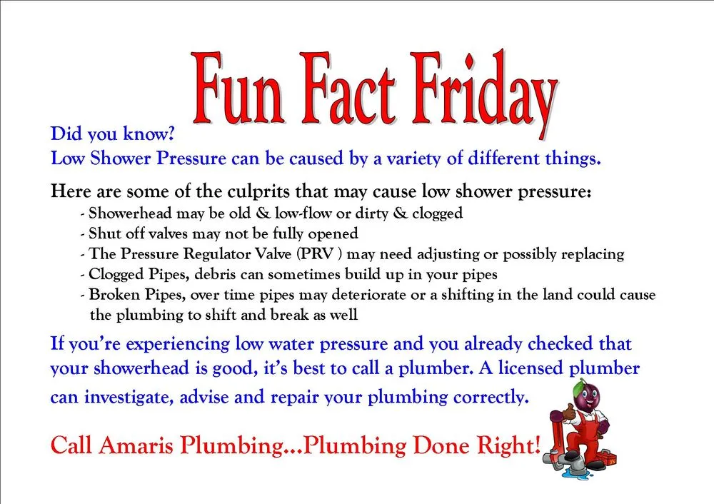 Slide of Amaris Plumbing