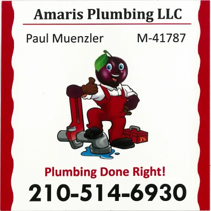 Slide of Amaris Plumbing