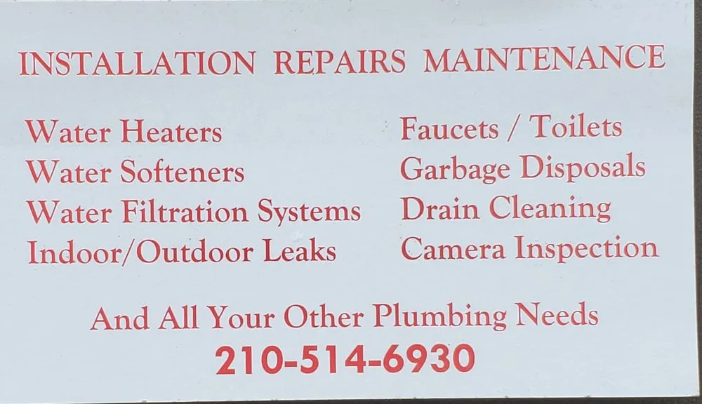 Slide of Amaris Plumbing