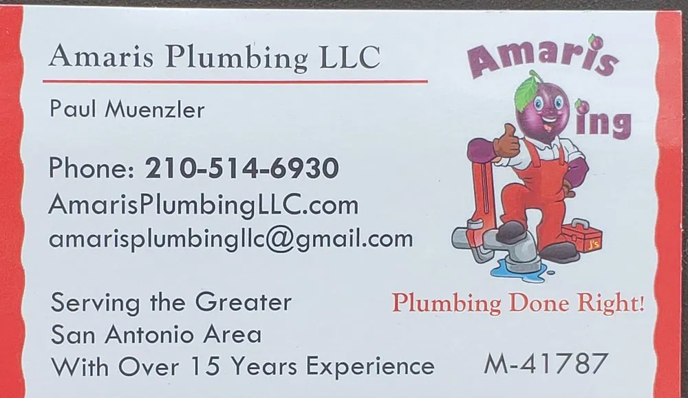 Slide of Amaris Plumbing
