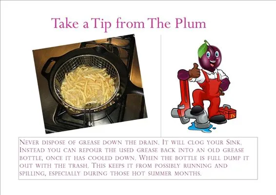 Amaris Plumbing Logo