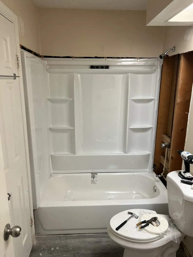 Professional water heater service for homes in Norfolk, VA by Amazing Air and Repairs