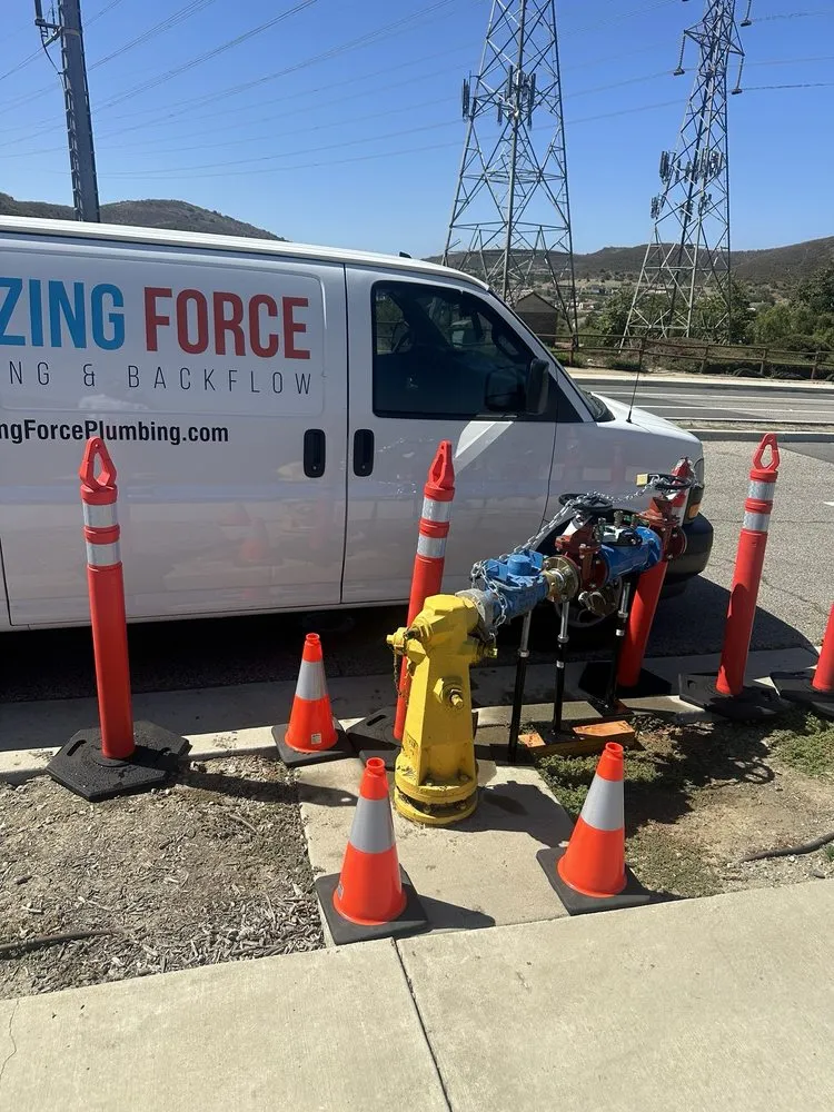 Slide of Amazing Force Plumbing & Backflow