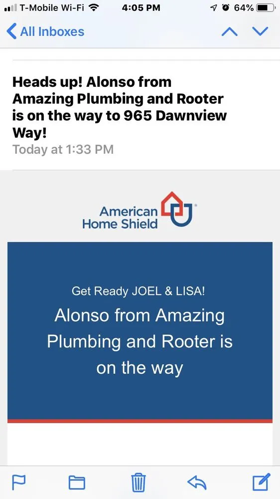 Slide of Amazing Plumbing & Rooter