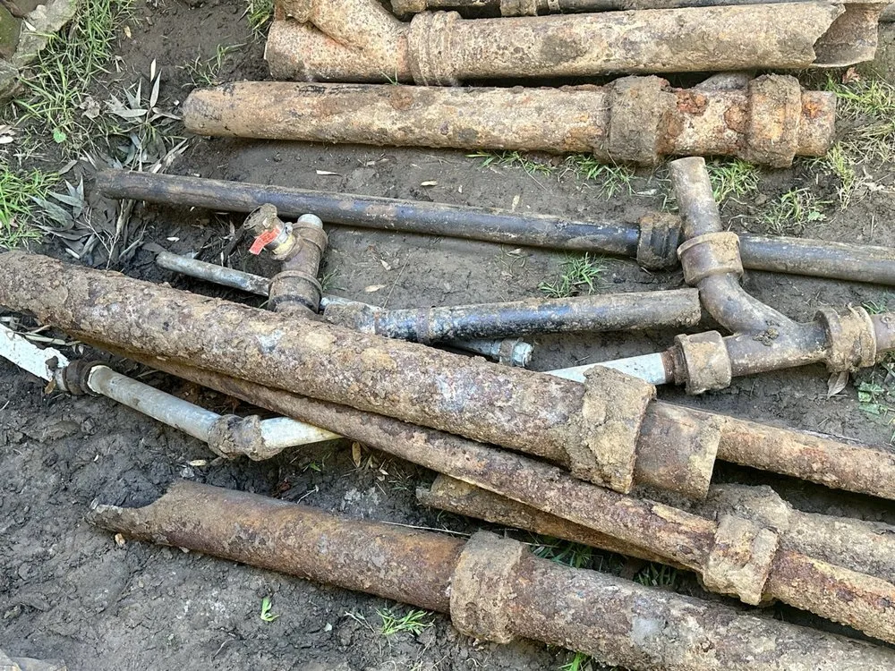 Slide of Amazing Plumbing