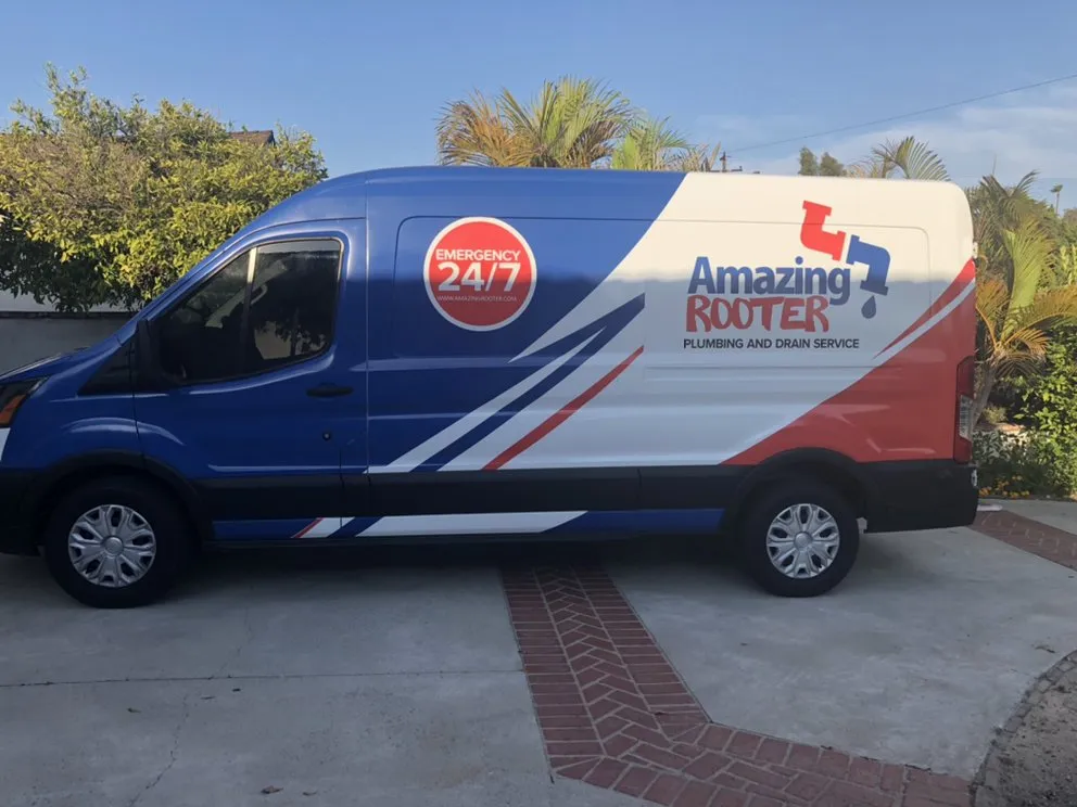 Slide of Amazing Rooter